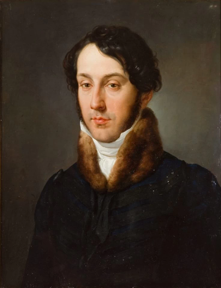 Ritratto di uomo - Galleria d’Arte Moderna Ricci Oddi, Piacenza